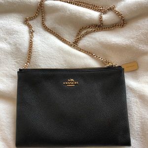 Black Coach Crossbody